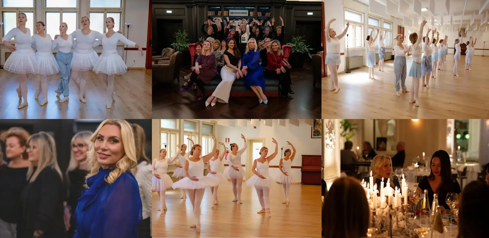 la Community di danza classica no under 40