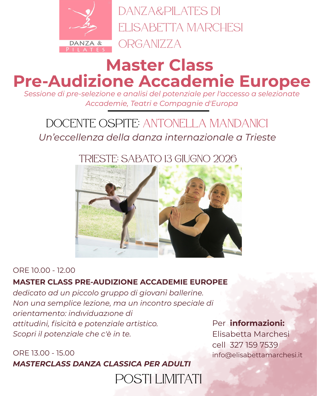 Master Class con Antonella Mandanici