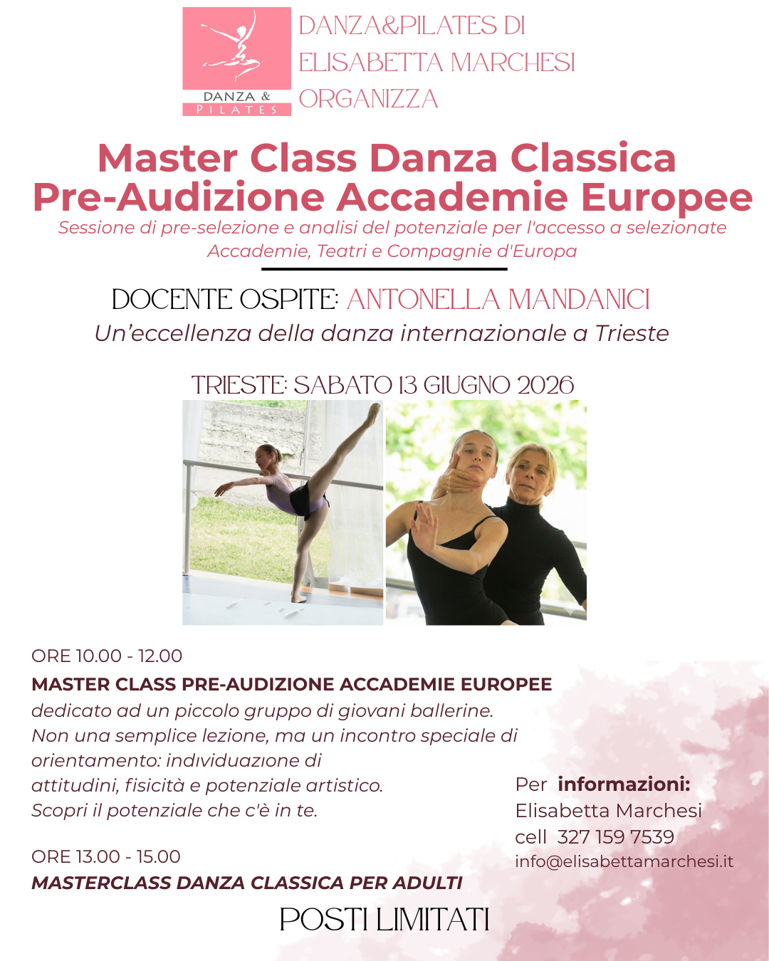 Master Class con Antonella Mandanici