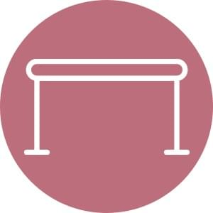 logo sbarra per danza classica